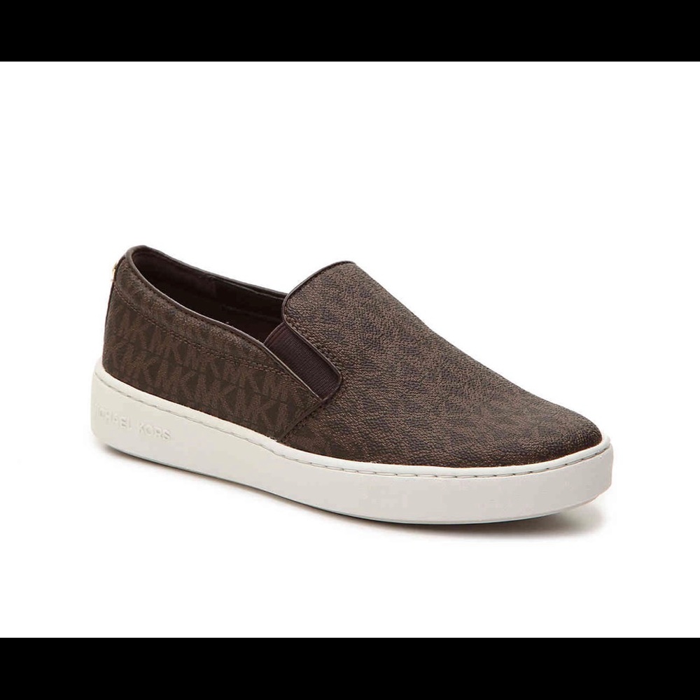 Brown classic MK logo sneakers😍